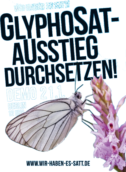 Demo Wir haben es satt 2023